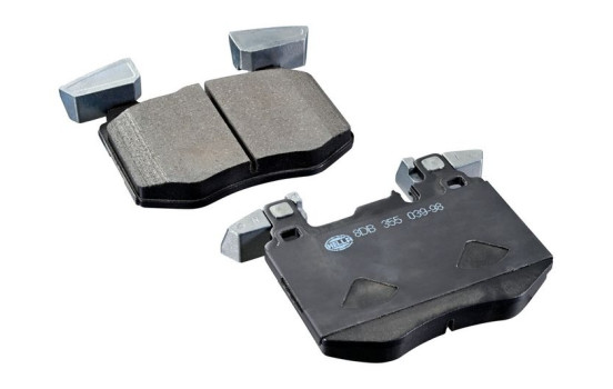 BRAKE PAD SET, DISC BRAKE 8DB 355 039-981 Hella, Image 2