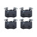BRAKE PAD SET, DISC BRAKE 8DB 355 039-981 Hella, Thumbnail 4