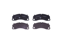 Brake pad set, disc brake 8DB 355 039-991 Hella