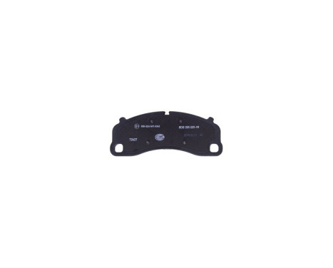 Brake pad set, disc brake 8DB 355 039-991 Hella, Image 2