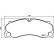 Brake pad set, disc brake 8DB 355 039-991 Hella, Thumbnail 4