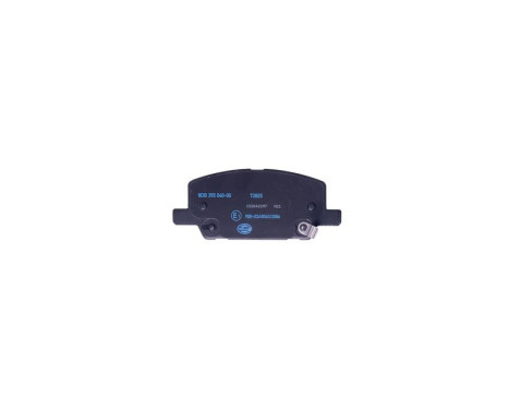 Brake pad set, disc brake 8DB 355 040-001 Hella, Image 2