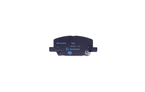 Brake pad set, disc brake 8DB 355 040-001 Hella, Image 2