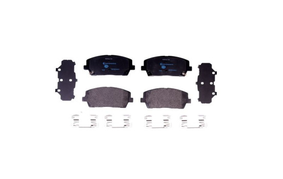 BRAKE PAD SET, DISC BRAKE 8DB 355 040-011 Hella