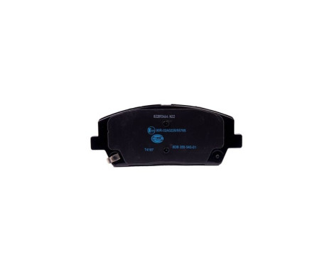 BRAKE PAD SET, DISC BRAKE 8DB 355 040-011 Hella, Image 2