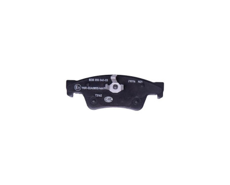 Brake pad set, disc brake 8DB 355 040-031 Hella, Image 2