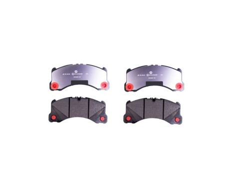 Brake pad set, disc brake 8DB 355 040-051 Hella, Image 2