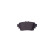 BRAKE PAD SET, DISC BRAKE 8DB 355 040-121 Hella, Thumbnail 2