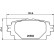 BRAKE PAD SET, DISC BRAKE 8DB 355 040-121 Hella, Thumbnail 4