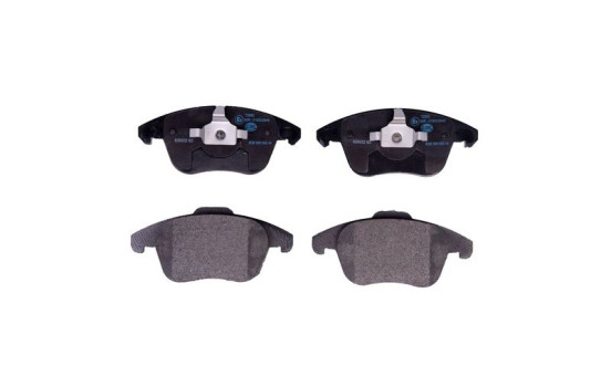 BRAKE PAD SET, DISC BRAKE 8DB 355 040-141 Hella