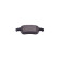 BRAKE PAD SET, DISC BRAKE 8DB 355 040-141 Hella, Thumbnail 3