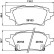 Brake pad set, disc brake 8DB 355 040-221 Hella, Thumbnail 4
