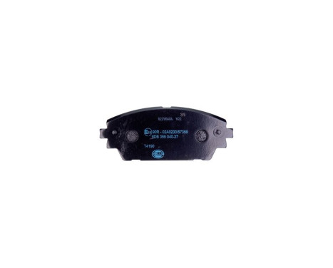 Brake pad set, disc brake 8DB 355 040-271 Hella, Image 2