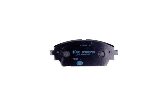 Brake pad set, disc brake 8DB 355 040-271 Hella, Image 2