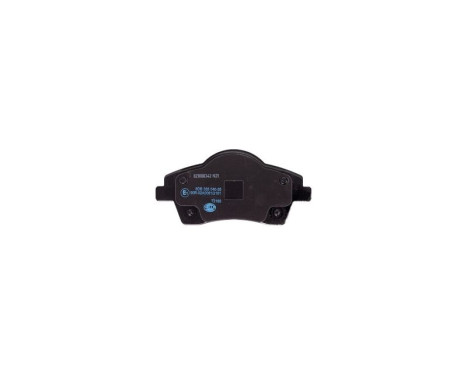 Brake pad set, disc brake 8DB 355 040-351 Hella, Image 2