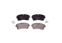 Brake pad set, disc brake 8DB 355 040-361 Hella