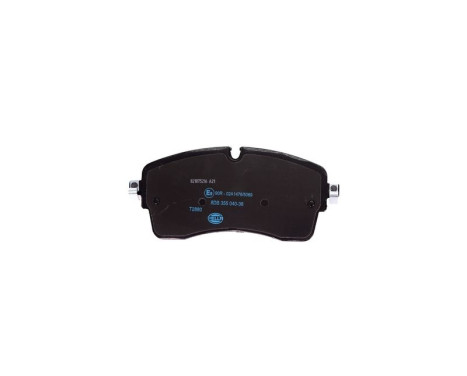 Brake pad set, disc brake 8DB 355 040-361 Hella, Image 2