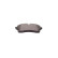 Brake pad set, disc brake 8DB 355 040-361 Hella, Thumbnail 3