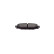 Brake pad set, disc brake 8DB 355 040-391 Hella, Thumbnail 3