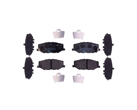 Brake pad set, disc brake 8DB 355 040-421 Hella, Image 2