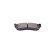 BRAKE PAD SET, DISC BRAKE 8DB 355 040-451 Hella, Thumbnail 3