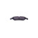 Brake pad set, disc brake 8DB 355 040-621 Hella, Thumbnail 3