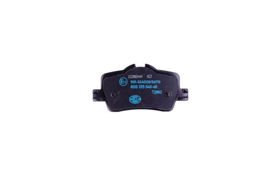 Brake pad set, disc brake 8DB 355 040-681 Hella, Image 2