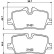 Brake pad set, disc brake 8DB 355 040-681 Hella, Thumbnail 4