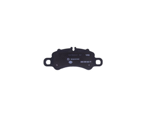 Brake pad set, disc brake 8DB 355 040-771 Hella, Image 2