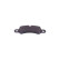 Brake pad set, disc brake 8DB 355 040-771 Hella, Thumbnail 3