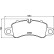 Brake pad set, disc brake 8DB 355 040-771 Hella, Thumbnail 4