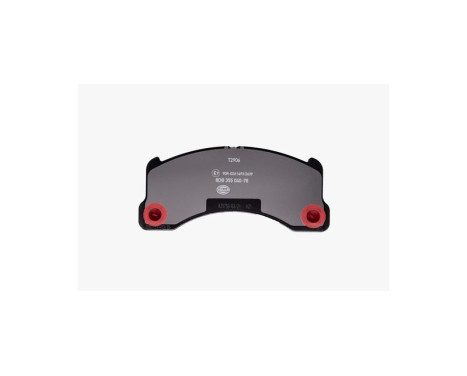 Brake pad set, disc brake 8DB 355 040-781 Hella, Image 2