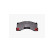 Brake pad set, disc brake 8DB 355 040-781 Hella, Thumbnail 2