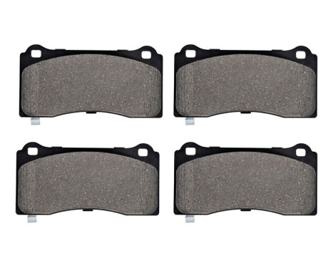 BRAKE PAD SET, DISC BRAKE 8DB 355 040-861 Hella, Image 3