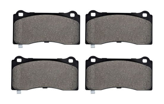BRAKE PAD SET, DISC BRAKE 8DB 355 040-861 Hella, Image 3