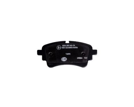 BRAKE PAD SET, DISC BRAKE 8DB 355 040-941 Hella, Image 2