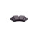 BRAKE PAD SET, DISC BRAKE 8DB 355 040-961 Hella, Thumbnail 3