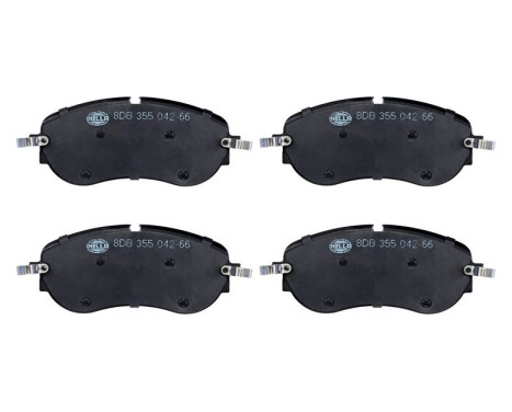 Brake pad set, disc brake 8DB 355 042-661 Hella, Image 3