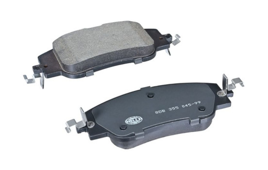 Brake pad set, disc brake 8DB 355 045-991 Hella, Image 2