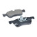 Brake pad set, disc brake 8DB 355 046-011 Hella, Thumbnail 2