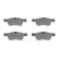Brake pad set, disc brake 8DB 355 046-011 Hella, Thumbnail 3