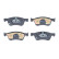 Brake pad set, disc brake 8DB 355 046-011 Hella, Thumbnail 4