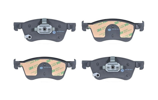 Brake pad set, disc brake 8DB 355 046-011 Hella, Image 4