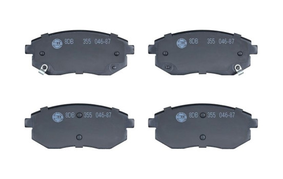 Brake pad set, disc brake 8DB 355 046-871 Hella, Image 4