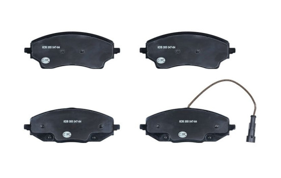 Brake pad set, disc brake 8DB 355 047-641 Hella, Image 4
