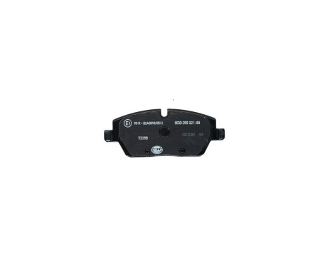 BRAKE PAD SET, DISC BRAKE 8DB 8DB 355 021-881 Hella, Image 2