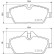 BRAKE PAD SET, DISC BRAKE 8DB 8DB 355 021-881 Hella, Thumbnail 4