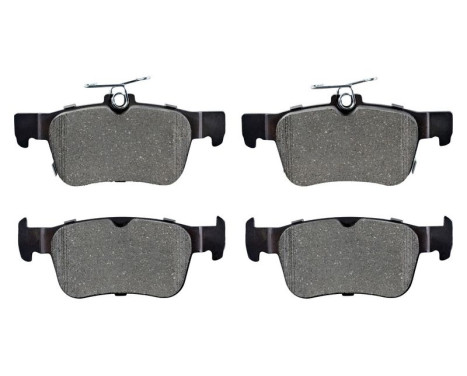 BRAKE PAD SET, DISC BRAKE 8DB 8DB 355 025-251 Hella, Image 3