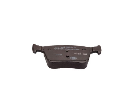 BRAKE PAD SET, DISC BRAKE 8DB 8DB 355 025-661 Hella, Image 3