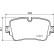 BRAKE PAD SET, DISC BRAKE 8DB 8DB 355 025-681 Hella, Thumbnail 4